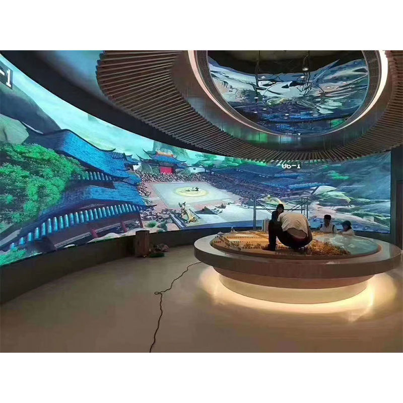 Pixel Pitch 4mm Eventos de palco LED Display IP65 Fixado Multipurpose