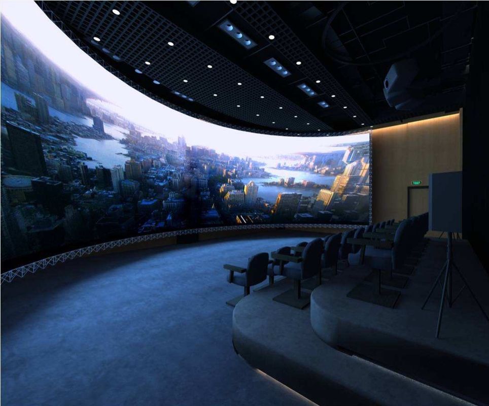 Pixel Pitch 4mm Eventos de palco LED Display IP65 Fixado Multipurpose