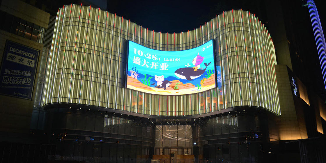 Pixel Pitch 4mm Eventos de palco LED Display IP65 Fixado Multipurpose