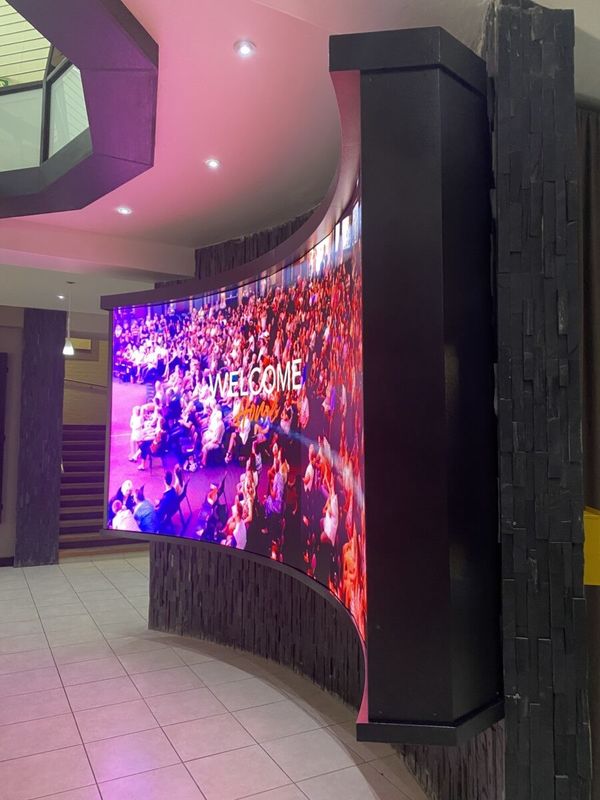 Display LED para eventos indoor P2 P2.5 P3 Para sala de conferências