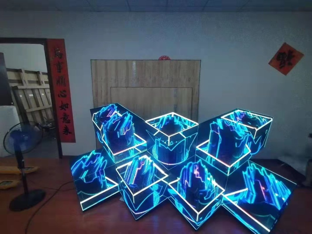 P2 P2.5 P3.91 Tecnologia de ecrã inovadora, RGB DJ Indoor LED Desk