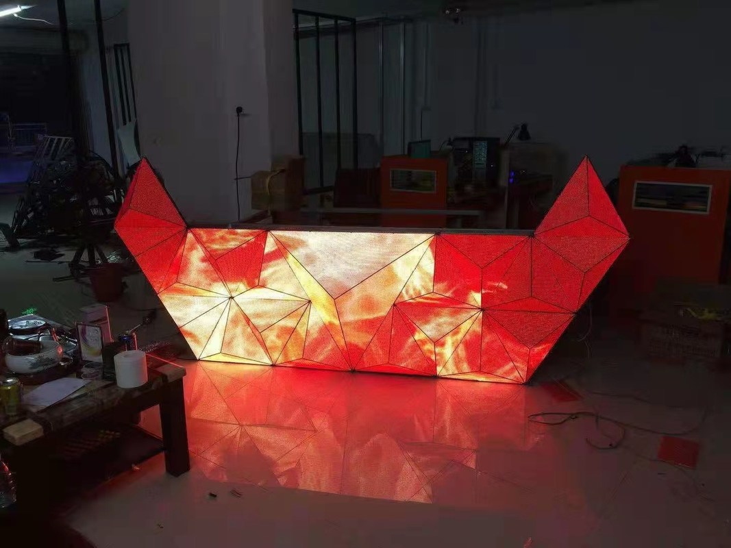 P2 P2.5 P3.91 Tecnologia de ecrã inovadora, RGB DJ Indoor LED Desk