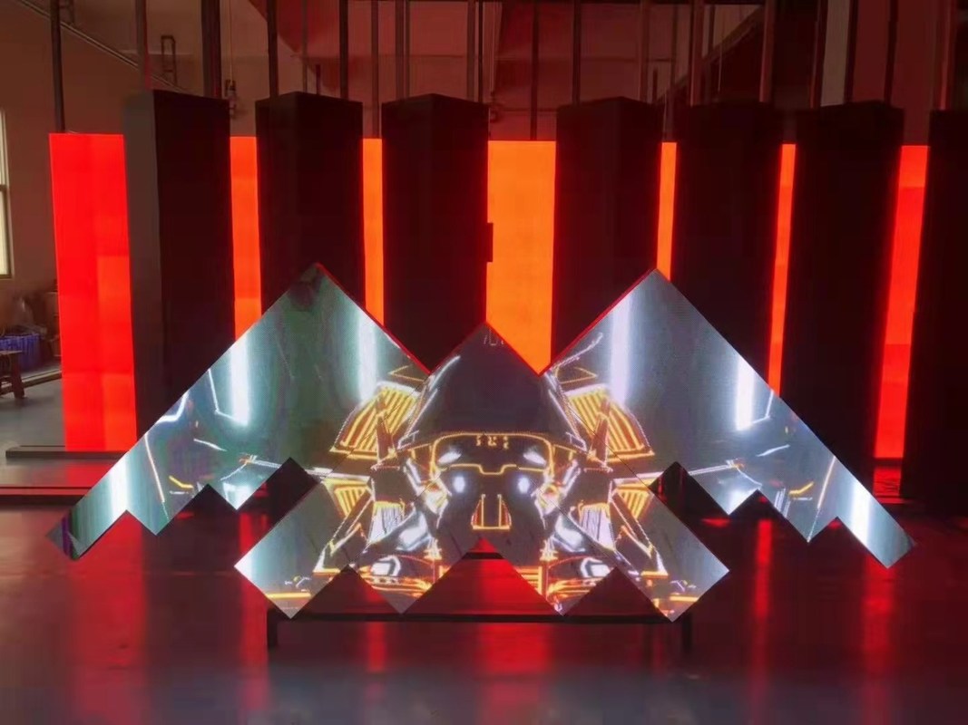 P2 P2.5 P3.91 Tecnologia de ecrã inovadora, RGB DJ Indoor LED Desk