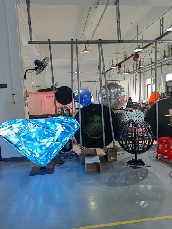 Tecnologia de ecrã comercial inovadora P2.5, ecrã LED de cores inteiras fixo