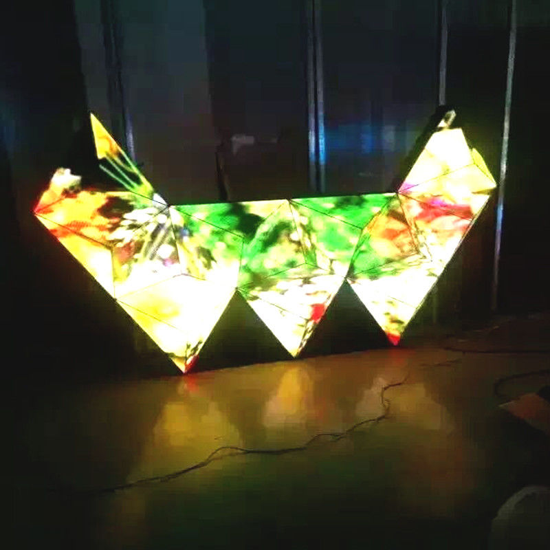 Tecnologia de ecrã comercial inovadora P2.5, ecrã LED de cores inteiras fixo