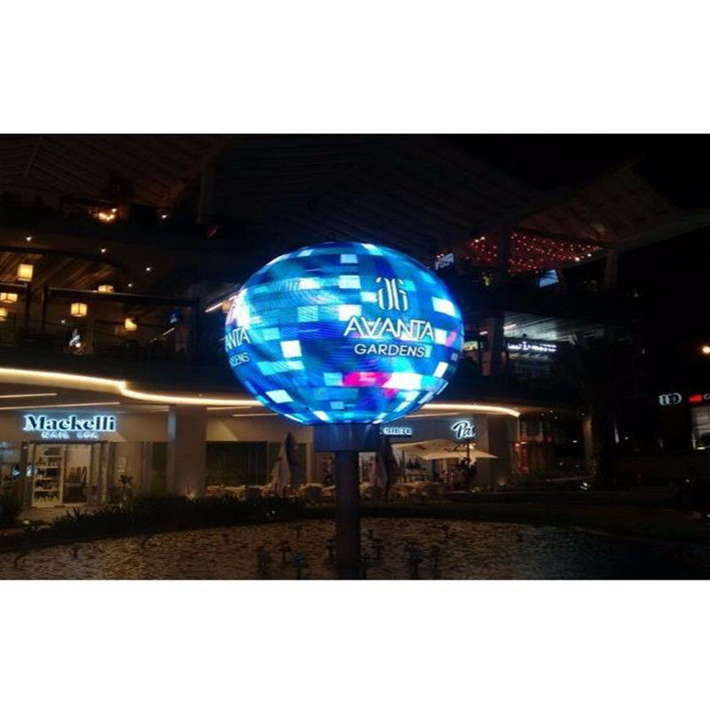 SMD Indoor Concert LED Screens P4.81 Large Full Color Flexível