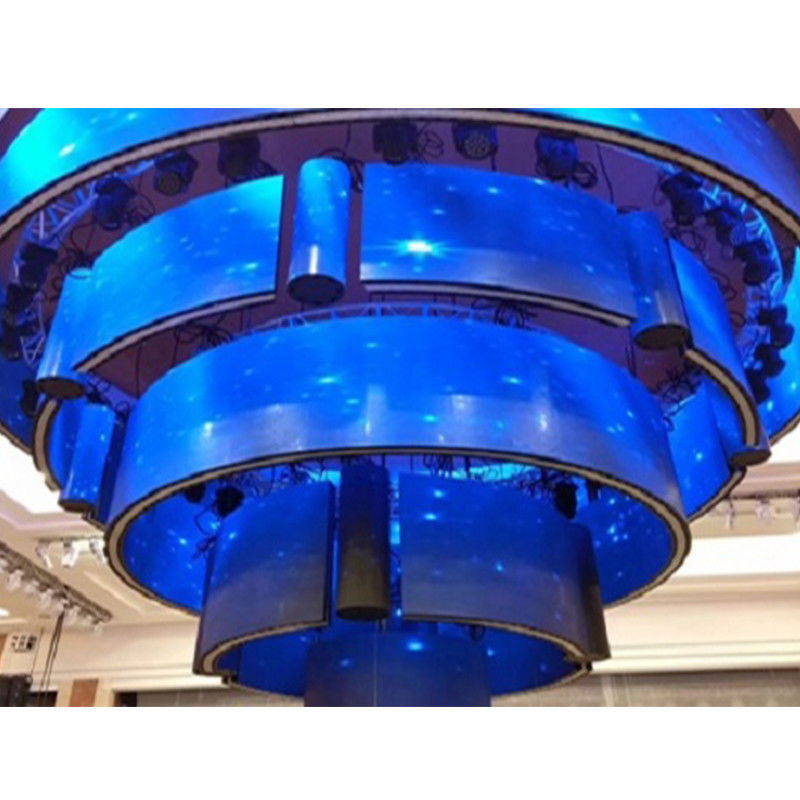 SMD Indoor Concert LED Screens P4.81 Large Full Color Flexível