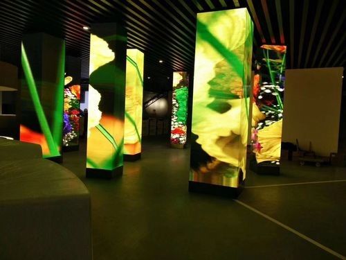 Muralha de vídeo LED curva de canto sem costura, Exibição LED Display Soft Module